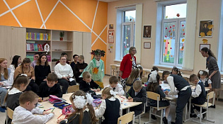 Первое «Педагогическое событие» прошло в 44 школе Костромы в рамках Большой учительской недели